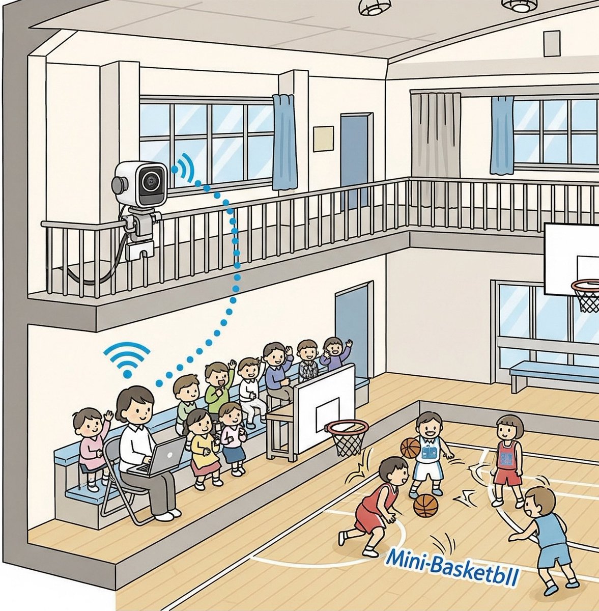 ProAV_Picks's tweet image. 🏀ミニバスの撮影で実感！#PTZカメラ のココがすごい！📸

今回私が使用したのは、「#OBSBOT Tail2」。遠くのゴール下の攻防や、ベンチの選手たちの表情まで、クリアに捉えることができました。

🔻実際の撮影の様子はこちら💁
proav-picks.com/articles/13

#ProAVPicks