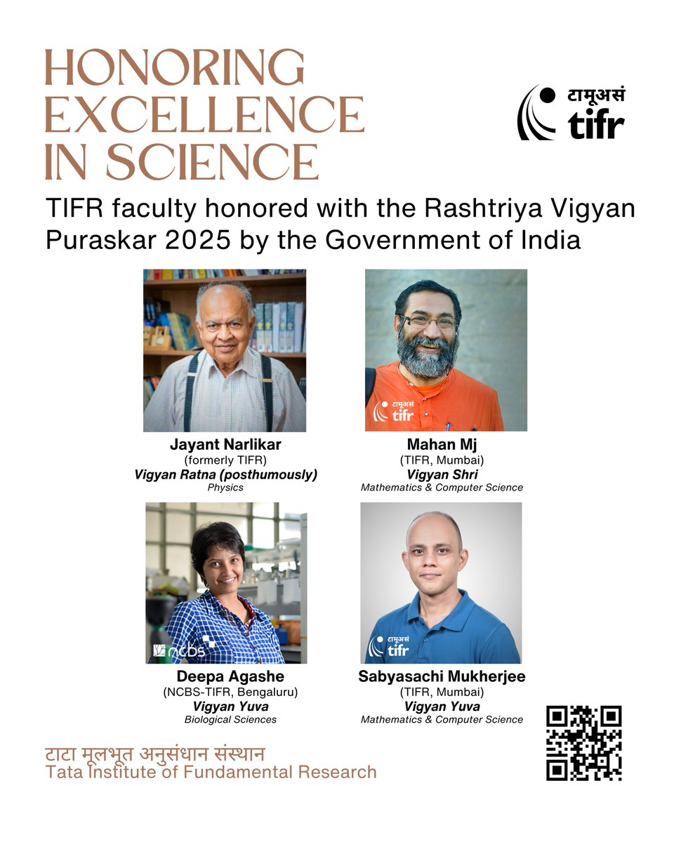 Tata Institute of Fundamental Research tweet media
