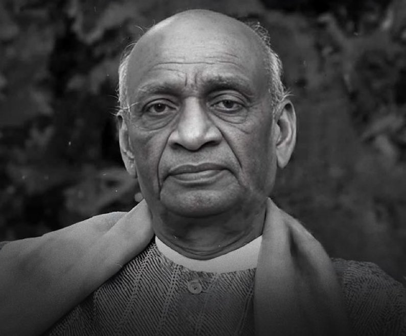 On the birth anniversary of the country's first Home Minister, the Iron Man Sardar Vallabhbhai Patel ji, I pay my humble respects to him Today !!!