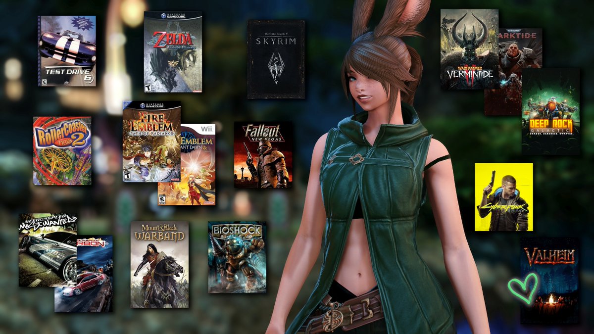 Let's be real, I was never gonna be able to keep this to 10 games.