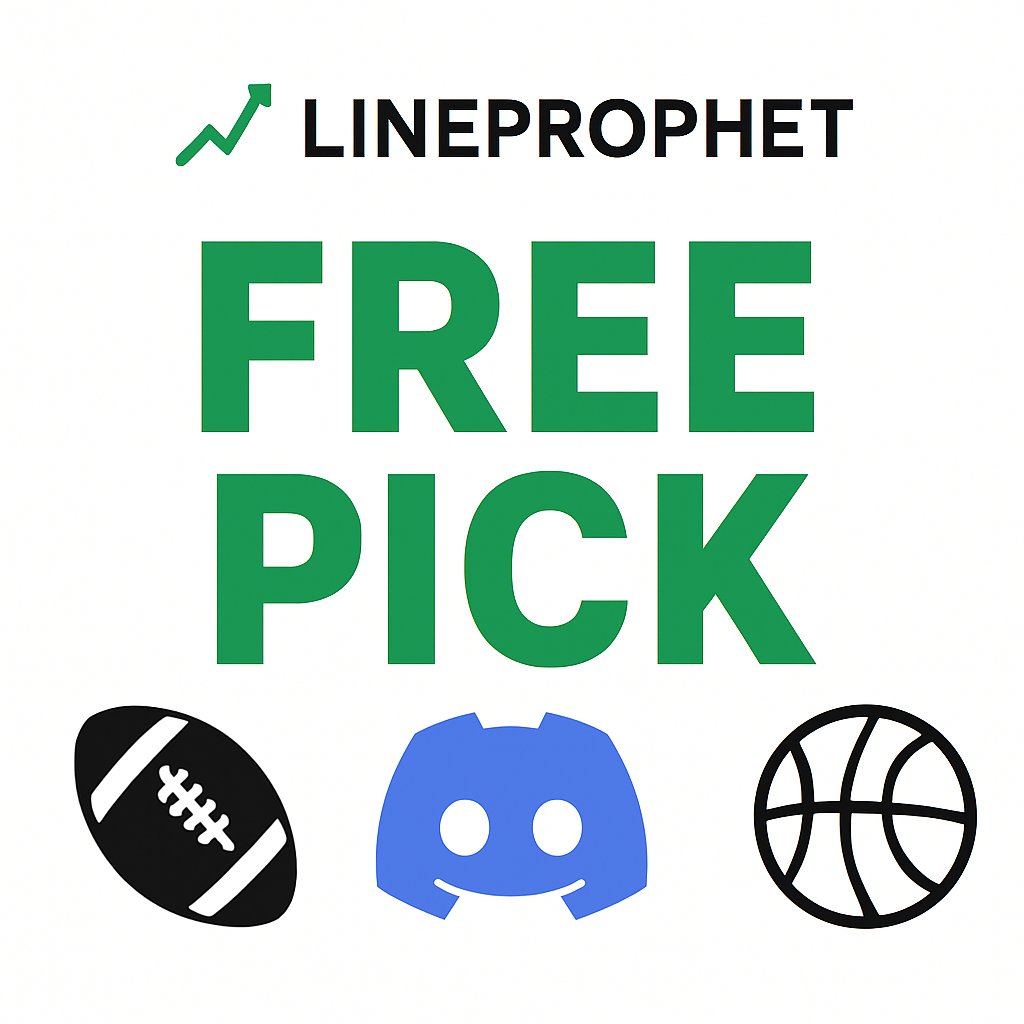 LineProphetLLC's tweet image. 🔥 Ready to score big? We&apos;ve got a FREE play just for you on LineProphet!

Join our passionate community on Discord to get your exclusive free pick: discord.com/invite/pJjmnhv…

Don&apos;t miss your chance to win! 🎯💸

#FreePick #SportsBetting #LineProphet

👉 Tap in &amp;amp; let&apos;s cash out…
