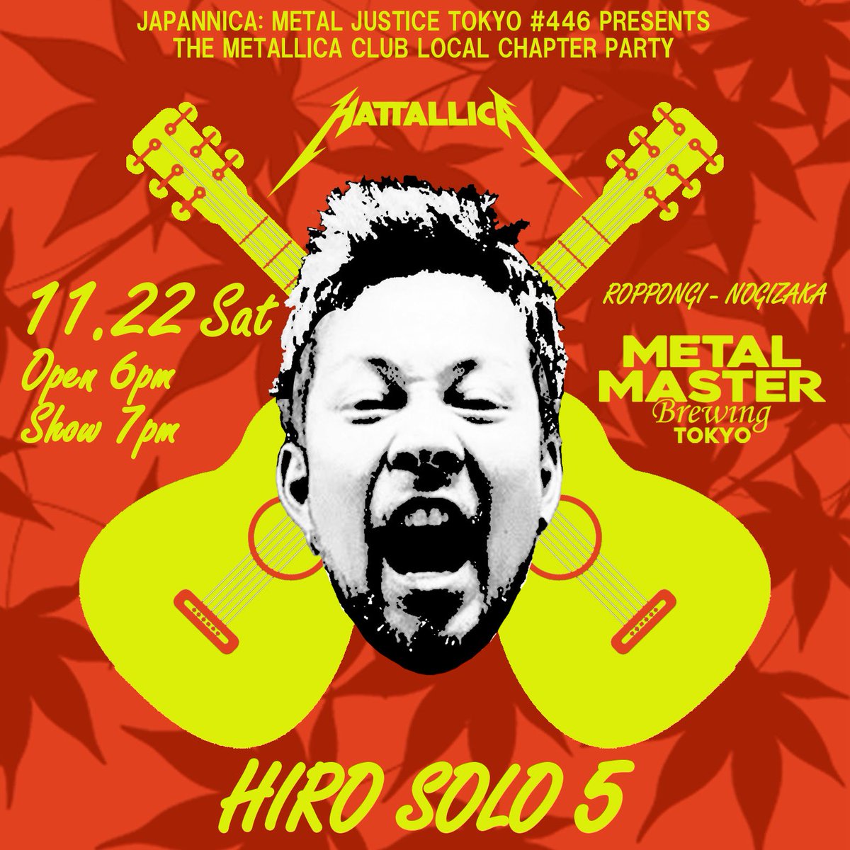 Japannica: Metal Justice Tokyo #446 (@Japannica_Tokyo) / Posts / X