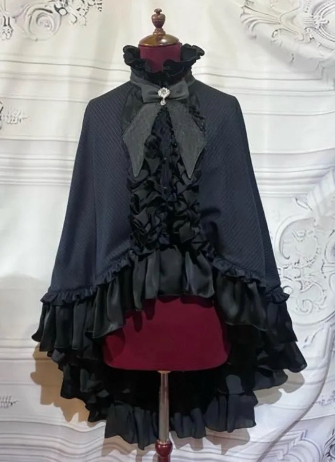 【タグ付き未使用】ゴスロリ ブランド MARBLE アシンメトリースカート タグ付き未使用】ゴスロリ ブランド MARBLE アシンメトリースカート