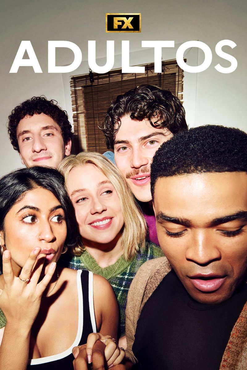 tehablodeseries's tweet image. 🎉 ¡Buenas noticias para los fans!
La serie #Adults ha sido renovada oficialmente para una 2ª temporada.

💫 Más caos, humor y momentos incómodos regresan con nuevos episodios.

#Series2025 #Comedia #Drama #Renovada #TeHabloDeSeries