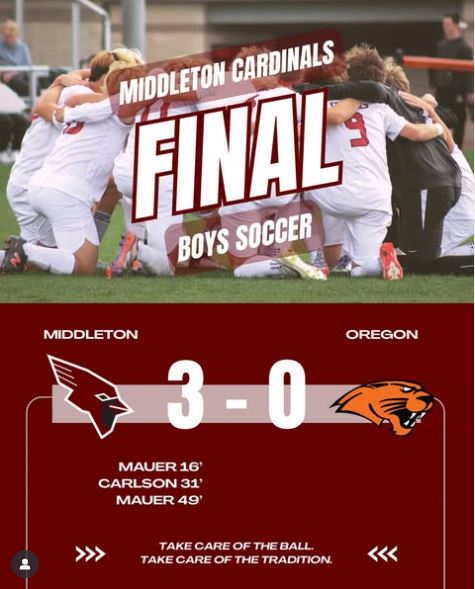 MHS Soccer tweet media