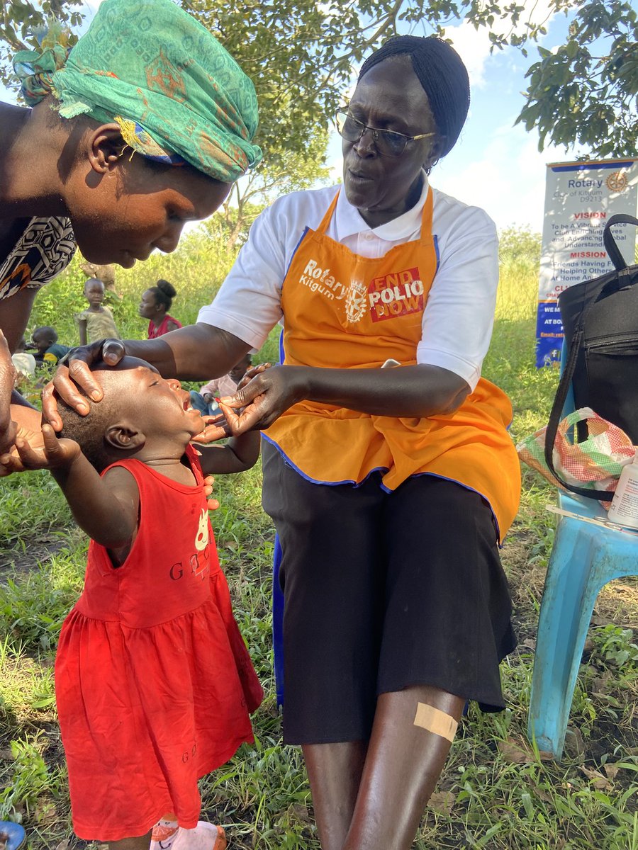 RCKitgum's tweet photo. World Polio Day 24/October 

#BolaTradingCentre, Labongo Akwang Sub-county, Kitgum District.

Together we can as a team to fight Polio for those who can let’s reach out and donate so we can extend service to the community.

#RCKitgum
#PajimoHealthCentreIII
#RotaryKonyo https://t.co/RaSvoJSChb