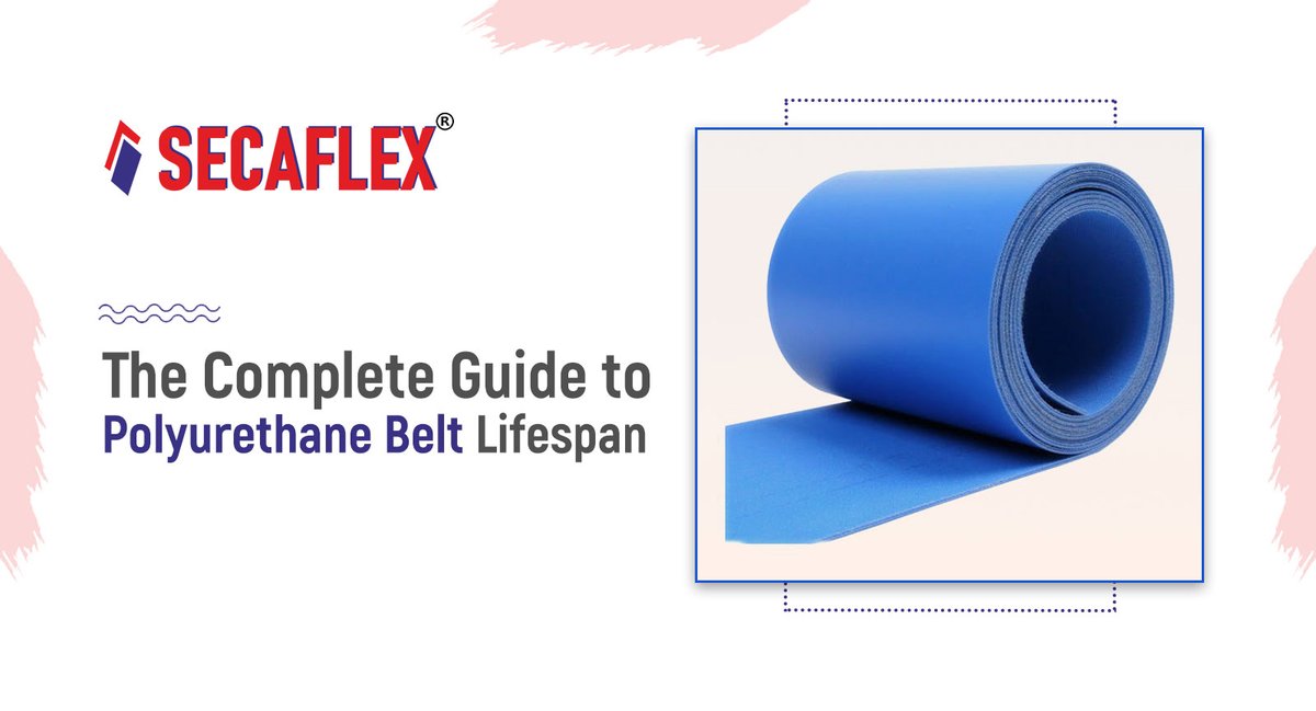 DktEngineering's tweet image. Explore how to extend the lifespan of #polyurethanebelts with proper care, maintenance, and usage tips. Maximize efficiency and performance in your industrial applications.
.
dktee.com/polyurethane-b…