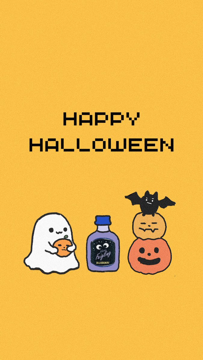 ハッピーハロウィン🎃
ハロウィン仕様のクライナーの壁紙をプレゼント！
トリックオアトリート💜