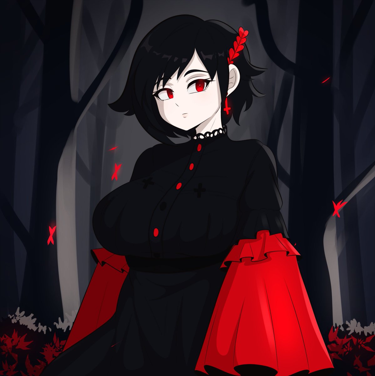 Happy Birthday to the Rose Queen 🌹❤️🖤