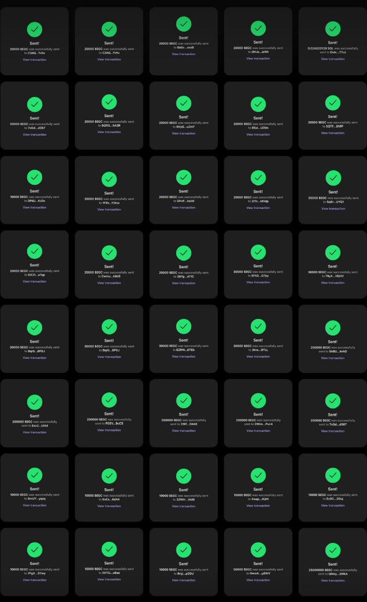 💰 100 $SOL MEGA GIVEAWAY! 💰

We’re spreading love to our community with real $SOL rewards 🫶
No sign-ups, no fake hype — just pure Solana vibes ⚡️

How to join 👇
1️⃣ Like ❤️ &amp; Retweet 🔁
2️⃣ Follow 🔔
3️⃣ Join our Telegram 👉 t.me/TRXUSDT0637
4️⃣ Drop your $SOL address

✨