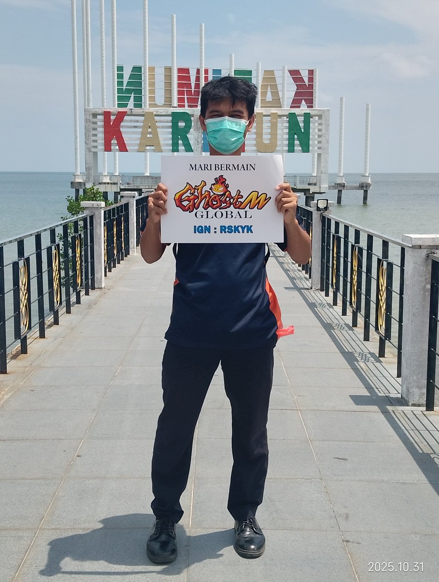 RskykKurn's tweet photo. Bersama kita bermain GhostM Global dari @numineverse, Game dari PC di bawa ke mobile serasa kembali lagi ke masa kecil bersama teman-teman ku dulu sampai rela begadang di warnet demi game kesayangan ini. !!

#GhostMdiIndonesia #BuktiLokalGhostM https://t.co/ip7yOeDGef
