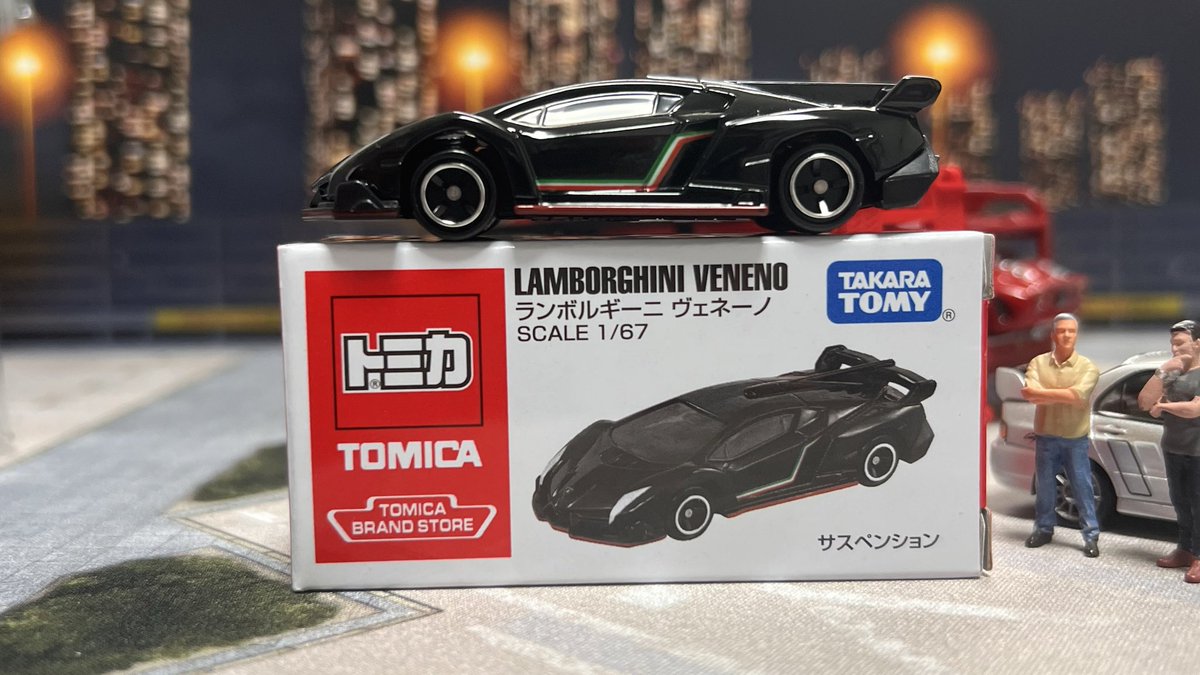 64minicar's tweet photo. LAMBORGHINI VENENO
ランボルギーニヴェネーノ
SCALE 1/67
🥰👍🔥🔥🔥🔥🔥
#ミニカー
#ジオラマシート
#ジオラママット
#ミニカーコレクション
#トミカ #tomica #tomicacollection
#多美卡 https://t.co/jyNyq3s10J