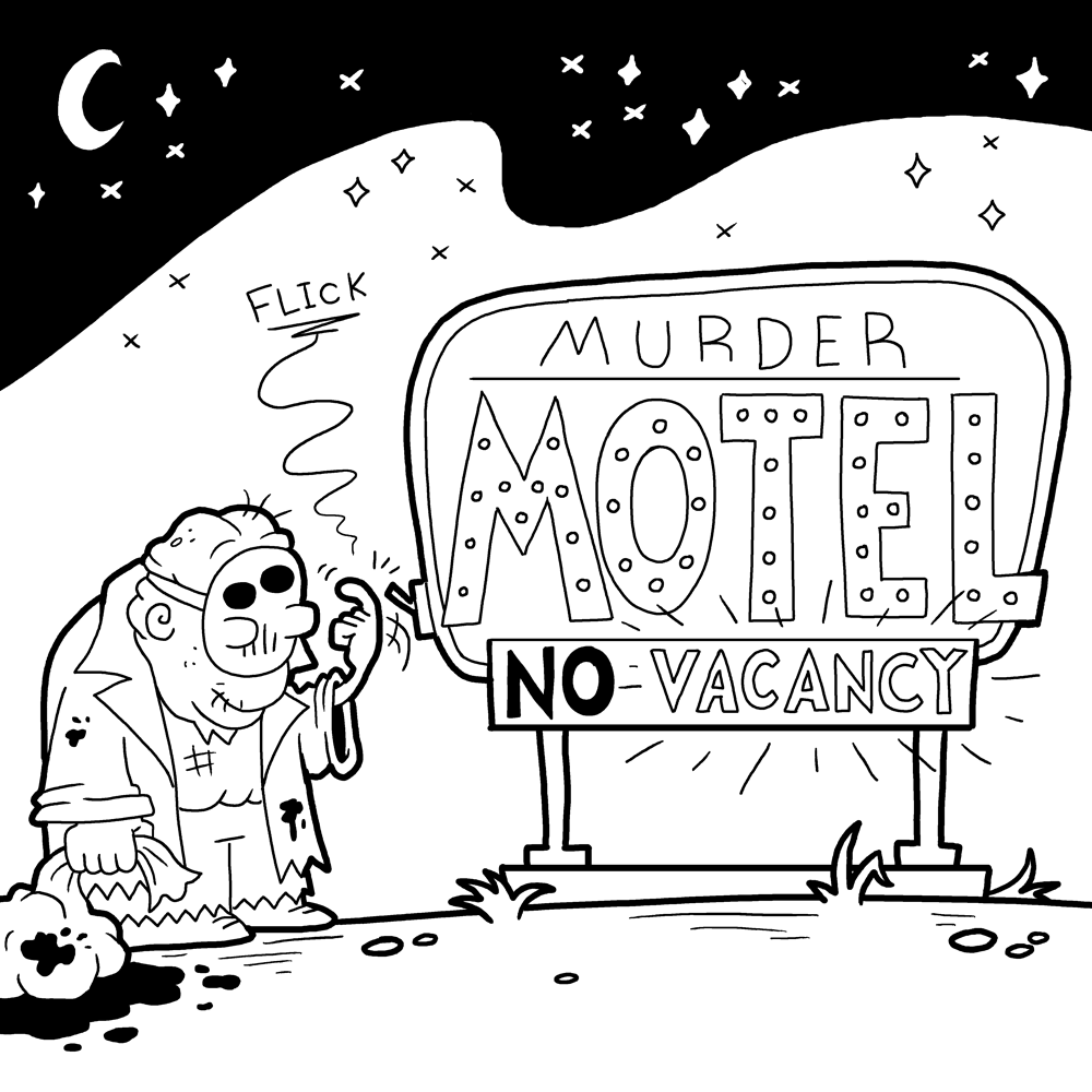 INKPHOBIA!!! (Inktober 2025) Day 30 - Vacant

#inktober #inktober2025 #inktober2025vacant #vacant #murder