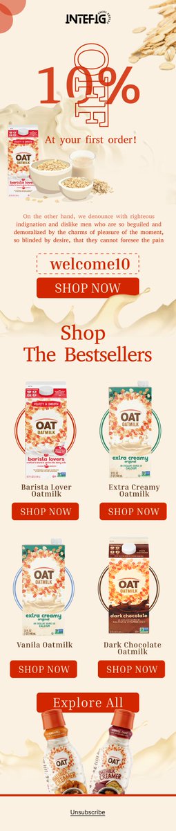 Intefig_'s tweet image. TMP-009 — INTEFIG — Welcome — Free Shipping Reminder
 Encourage the first purchase with a clean, conversion-ready free-shipping reminder email.

 💬 Comment “DEMO” or DM us to see the live version.

 #EmailMarketing #EmailDesign #Ecommerce #Shopify #Klaviyo #Omnisend #HTMLEmail