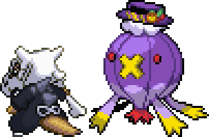 PoppilWan_Mm's tweet photo. ハロウィンカラカラ ハロウィンフワライド
Happy Halloween
 #ドット絵 #pixelart 
#ポケモンGO https://t.co/EqIalf1gPb