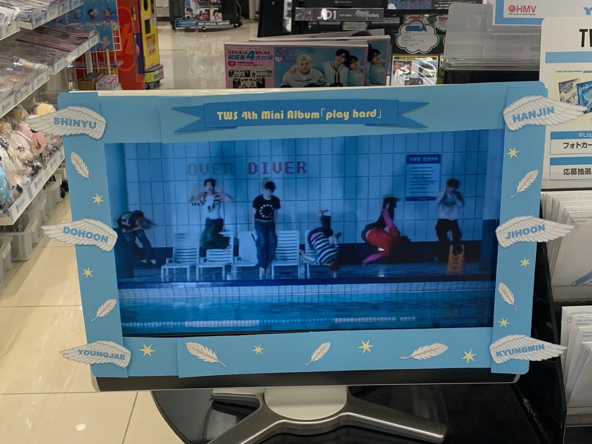 HMVららぽーと柏の葉 on X