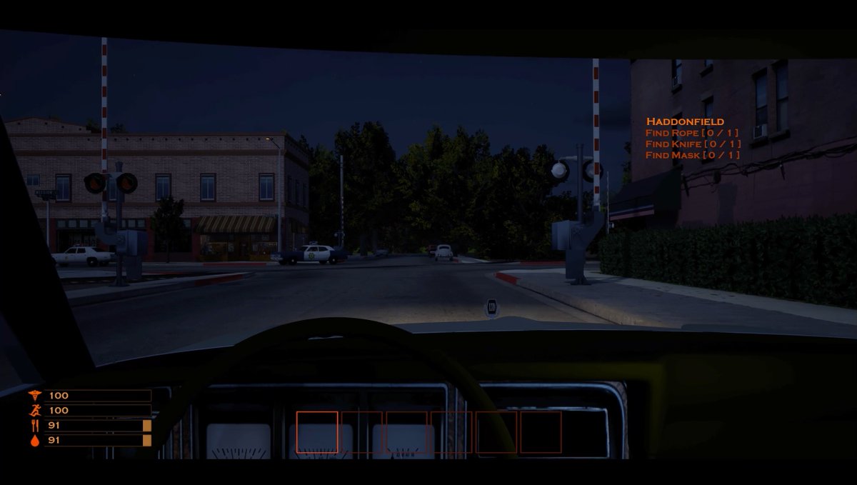 JimmyDevolo's tweet image. Halloween Concept game, Nichols Hardware Store, Trigger cut scenes and NPC traffic added... youtu.be/GIqecq1OYU0