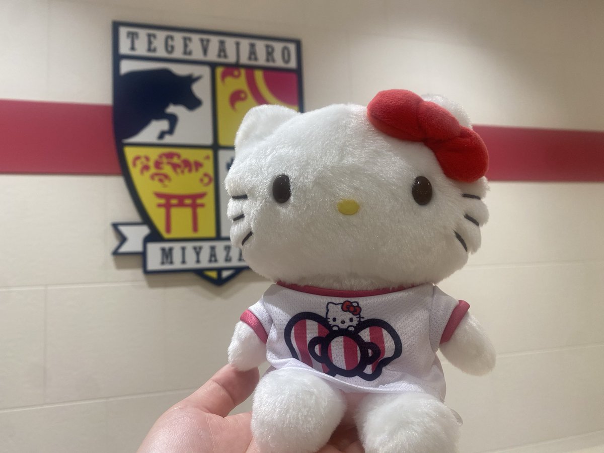 宮崎限定ハローキティ ぬいぐるみ イエロー 宮崎限定ハローキティ