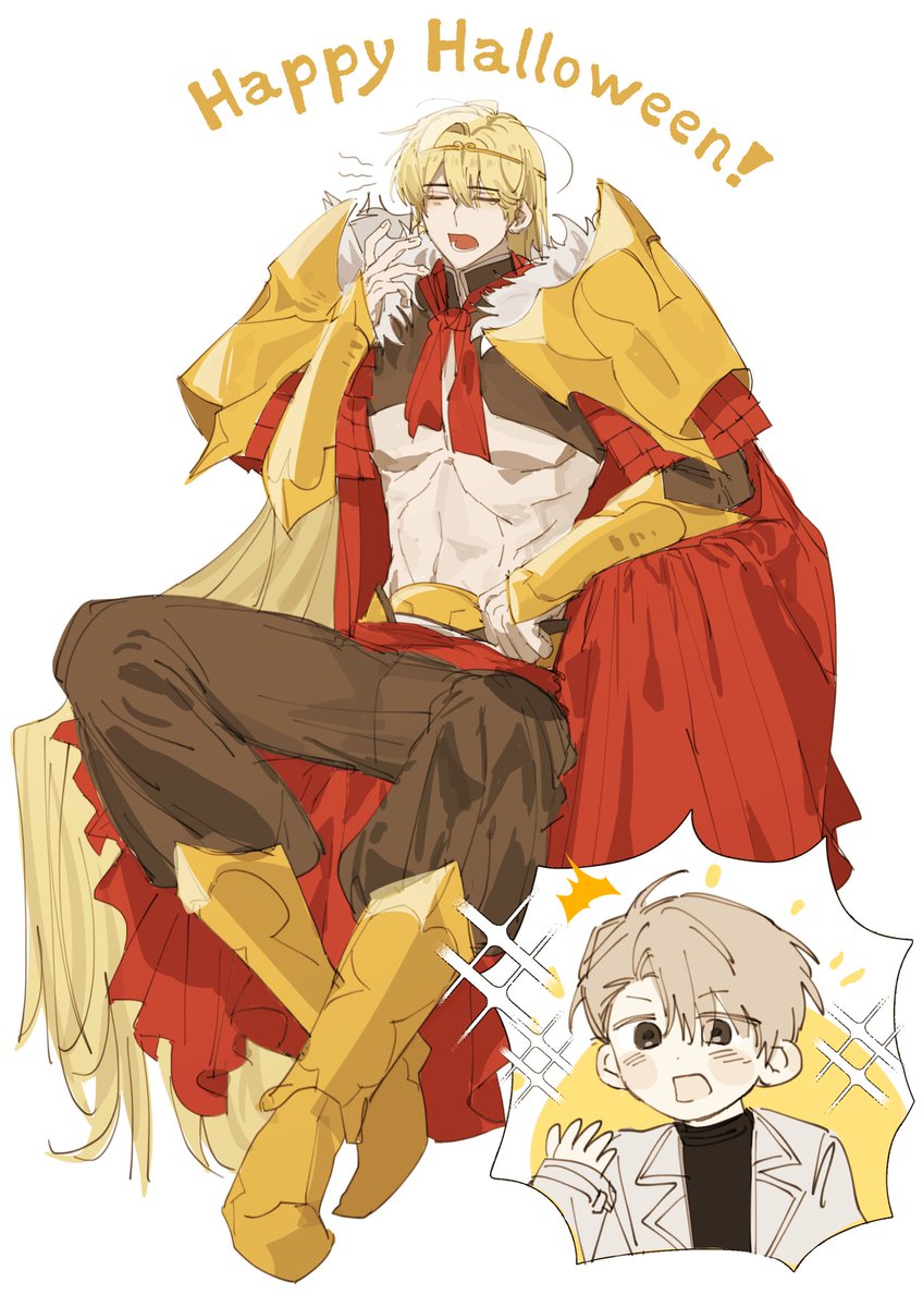 #DokHyunDok #독학독 
Wow Sun Wukong Kim Dokja is cosplaying... Sun Wukong?!!

Happy Halloween, Third Kim Dokja hyung 🐵💛