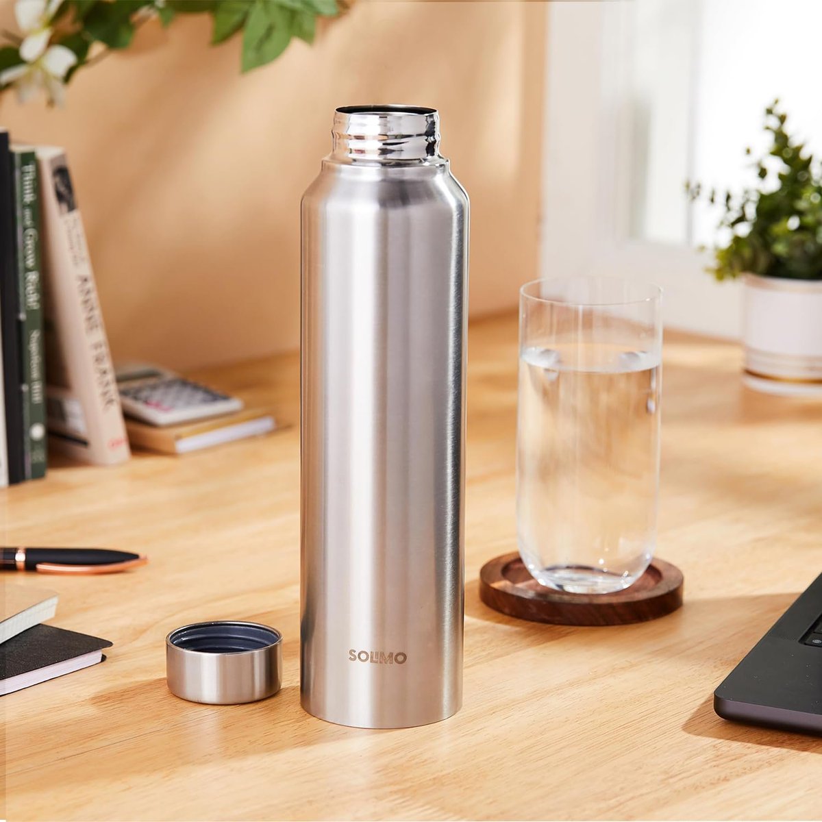 TechyBoostDeals's tweet photo. Solimo Stainless Steel Water Bottle @ ₹165 💧
Buy link : https://t.co/IoZeaP6a8s
#AmazonIndia #Solimo #Drinkware https://t.co/nZHpk4VEDE