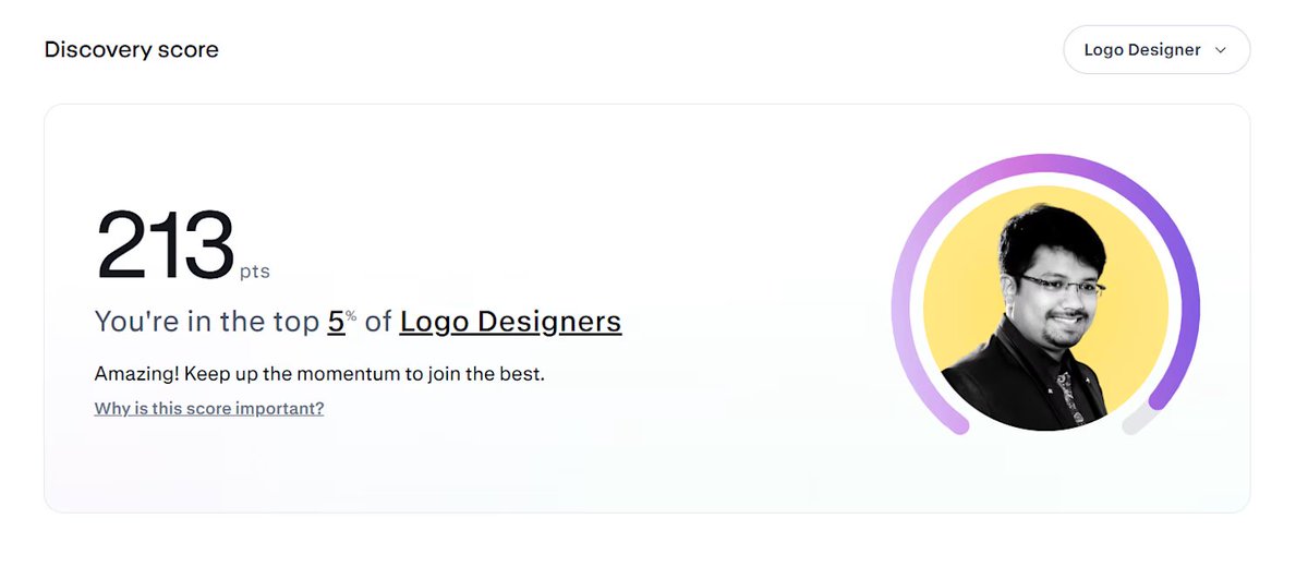 thedadesigns's tweet image. Feeling proud to be in the top 5% of Logo Designers on Contra! 🎉 
Grateful for every amazing client and project that helped me reach here.
Excited to keep growing and creating meaningful brands!  Many more exciting things to come!
on.contra.com/8MchWz
