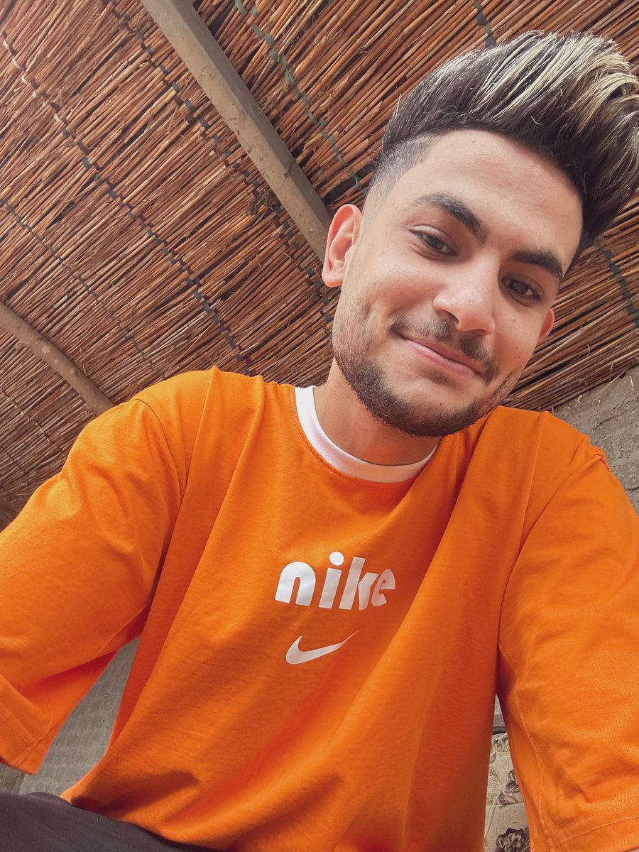 New look حدانا ف الغيط ! 🧡🍊