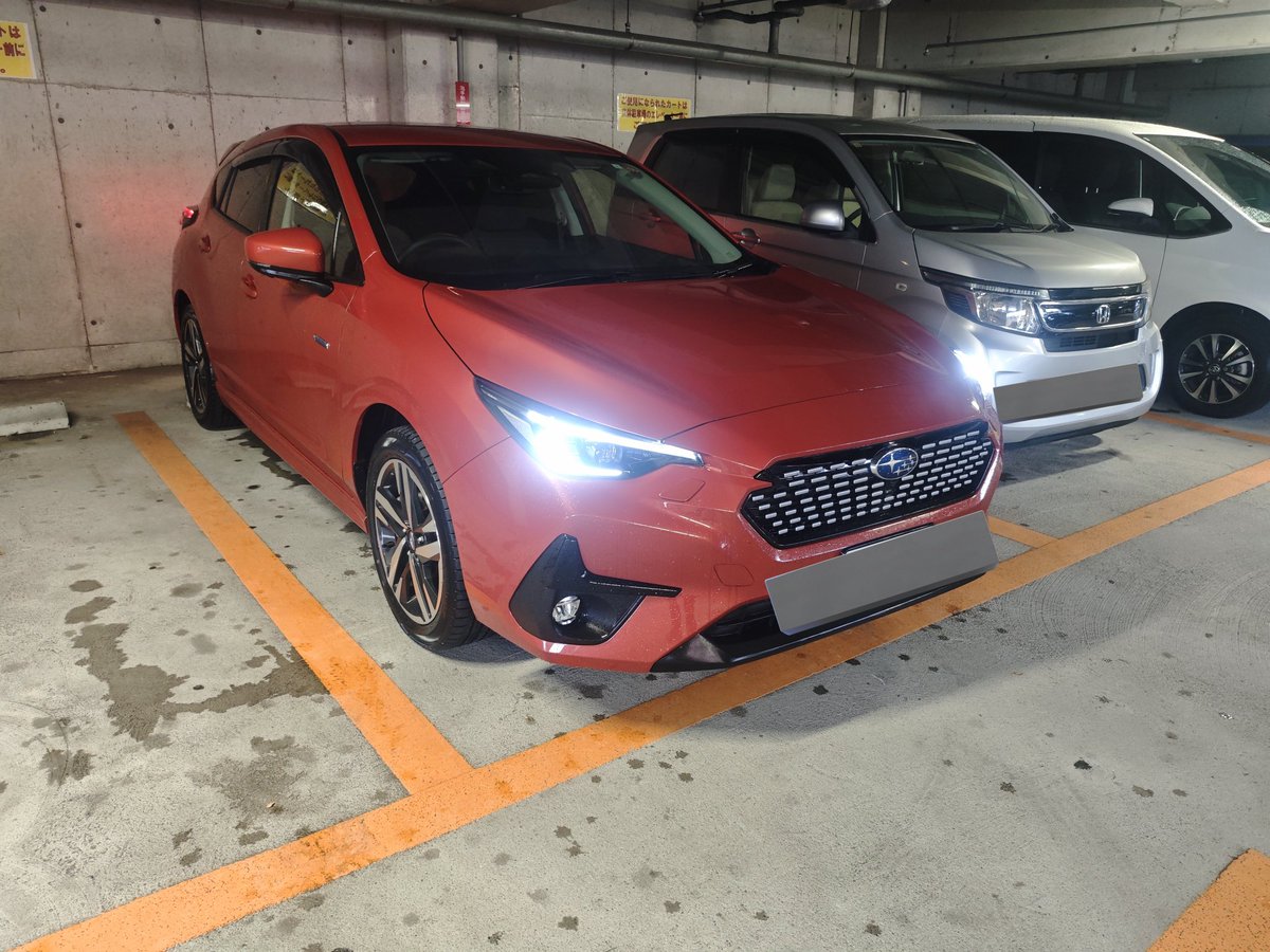 kshima0753's tweet photo. 今日は遅めの1ヶ月点検でレイバックはディーラーにお泊り
代車はインプレッサです
初のe-boxerです！
もうなんか、これで良いんだよって感じの車ですね！ https://t.co/oqiq4jxfna
