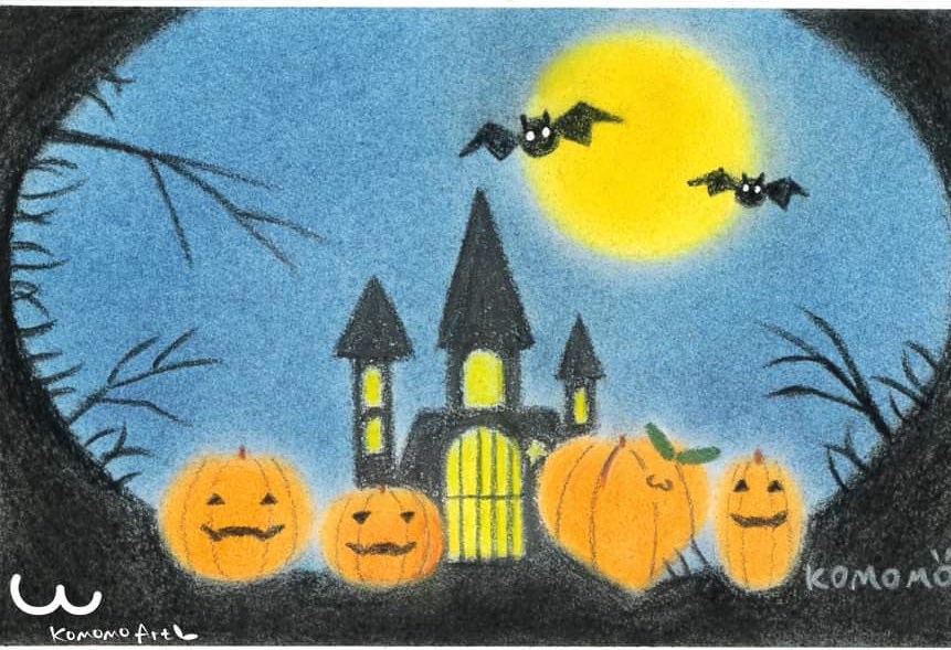 komomoruby's tweet image. ハッピーハロウィン