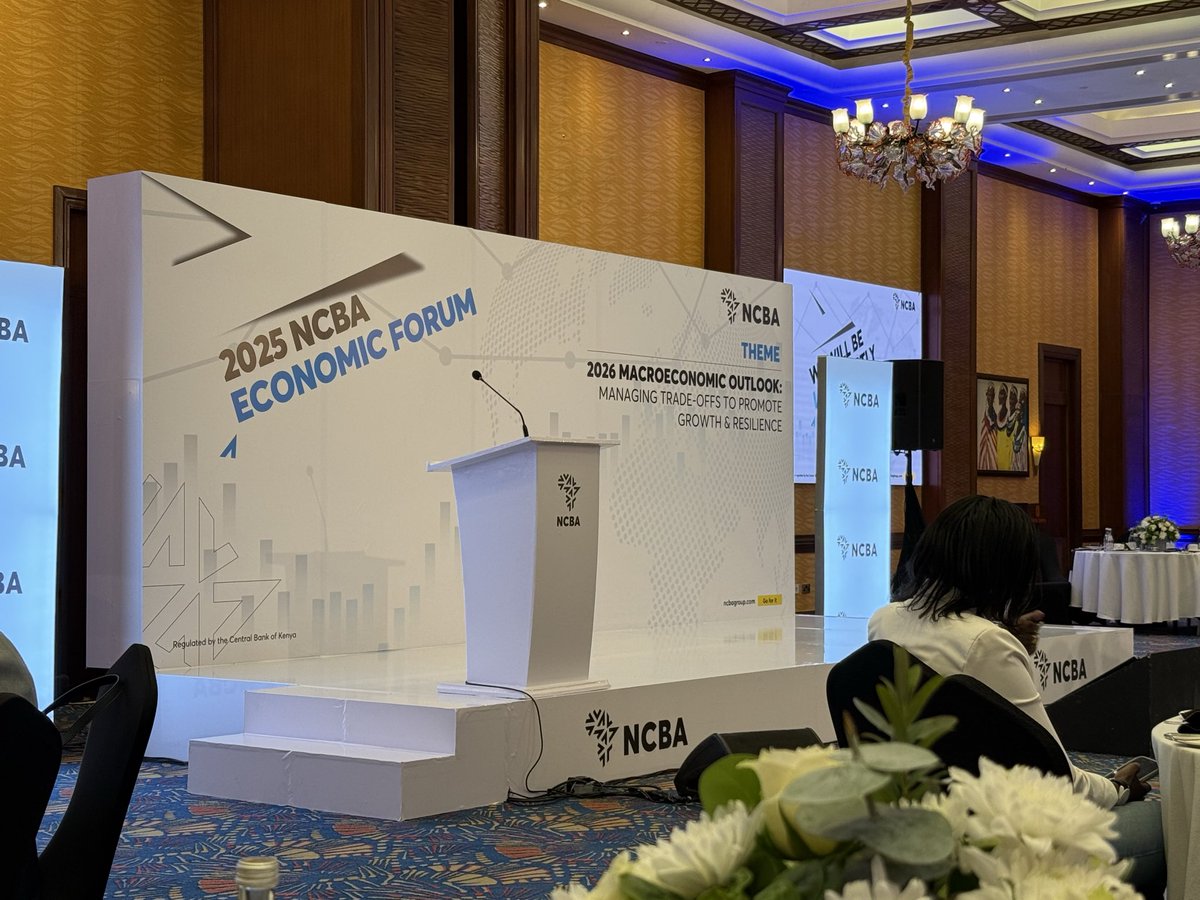 Up early to get some expert insights at the 2025 NCBA Economic Forum.

Theme: “Managing Trade-offs to Promote Growth and Resilience”.

#NCBAEconomicForum2025 #Goforit