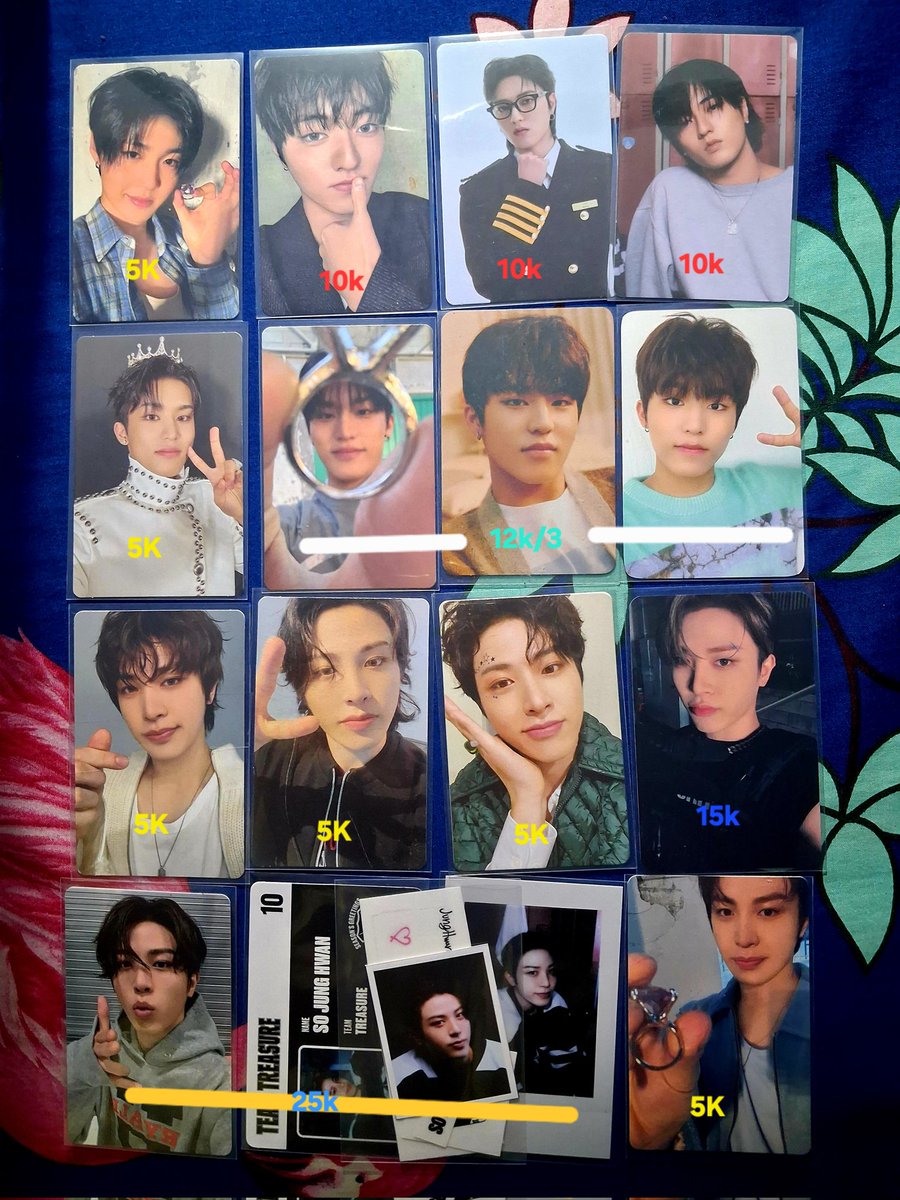 WTS AAB TREASURE 
prio yang take banyak
💸 price exc pack
📩 keep event w/ dp 
🚨 condi? by dm. not for sensitive buyer 
🏡 Bandung, Jabar 

t. want to sell lfb haruto junghwan yoshi hyunsuk junkyu jihoon jaehyuk asahi doyoung jeongwoo