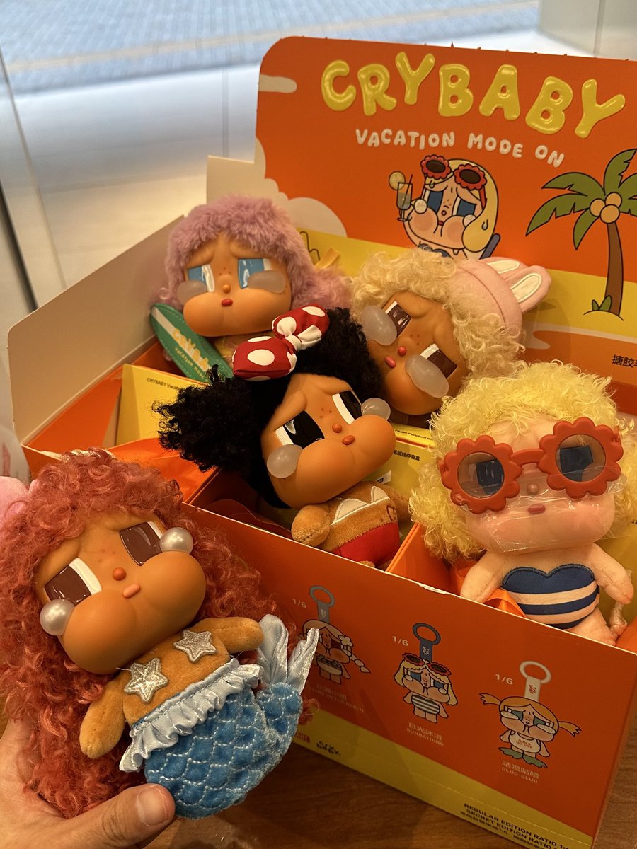 GLUG-GLUG ぬいぐるみ CRYBABY Vacation Mode GLUG-GLUG ぬいぐるみ CRYBABY Vacation Mode しゅんきち on X