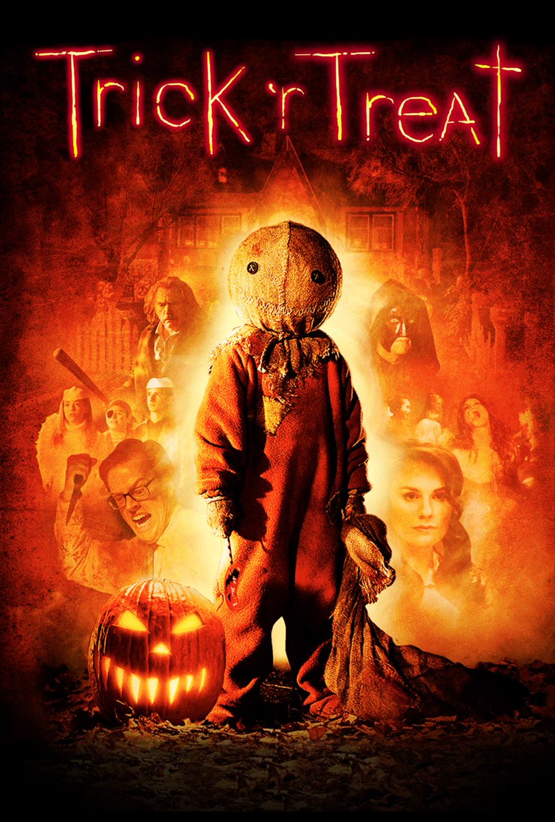 JesterJson's tweet image. Day 99 out of 100 #HorrorMovies till #Halloween2025 

Watching one of my all time favorite Halloween movies tonight, 2007’s “Trick ‘r Treat”

#HorrorCommunity #NowWatching