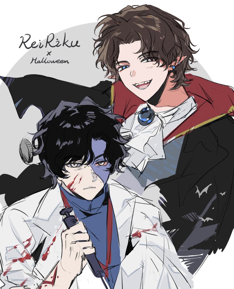 CHOCO994833202's tweet image. 玲さん～～ハロウィンだ～～～(˶‾᷄ ⁻̫ ‾᷅˵)