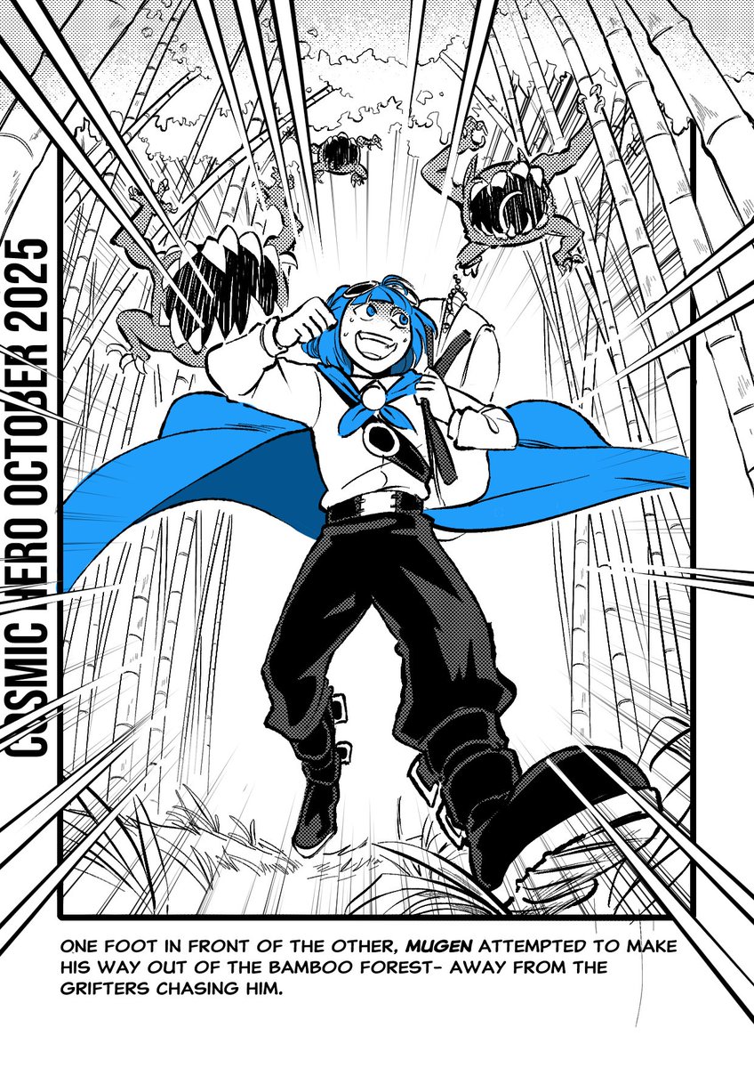 bit__ter's tweet image. Cosmic Hero October!!
Hello @mugentrader ! Still running away from danger!
🪐⚔️