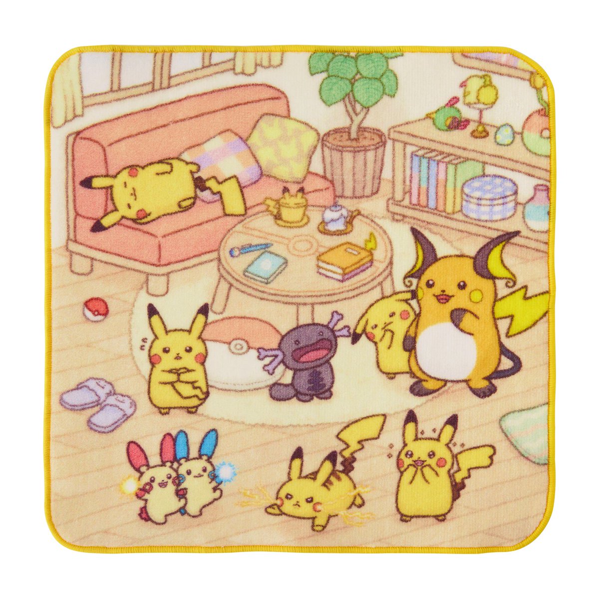 PokeGetInfoMain's tweet photo. おくびょうなピカチュウが控えめに言って尊死って感じです https://t.co/97KF9r1MBH