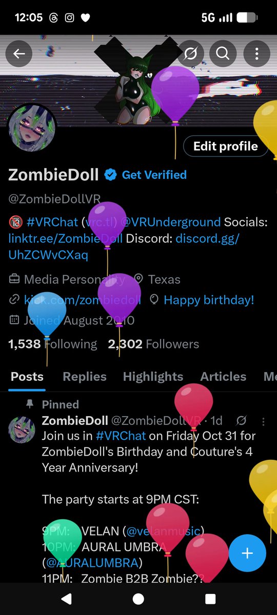 ZombieDoll tweet media