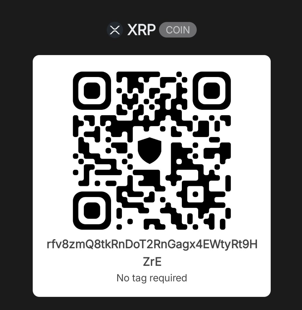 giantfan5690's tweet image. Uber driver crushed: $40k Toyota repo'd—can't work!  Fast XRP donations via Trust Wallet QR. Save my ride! #XRP #HelpUberDriver #CryptoDonation @Ripple

rfv8zmQ8tkRnDoT2RnGagx4EWtyRt9HZrE