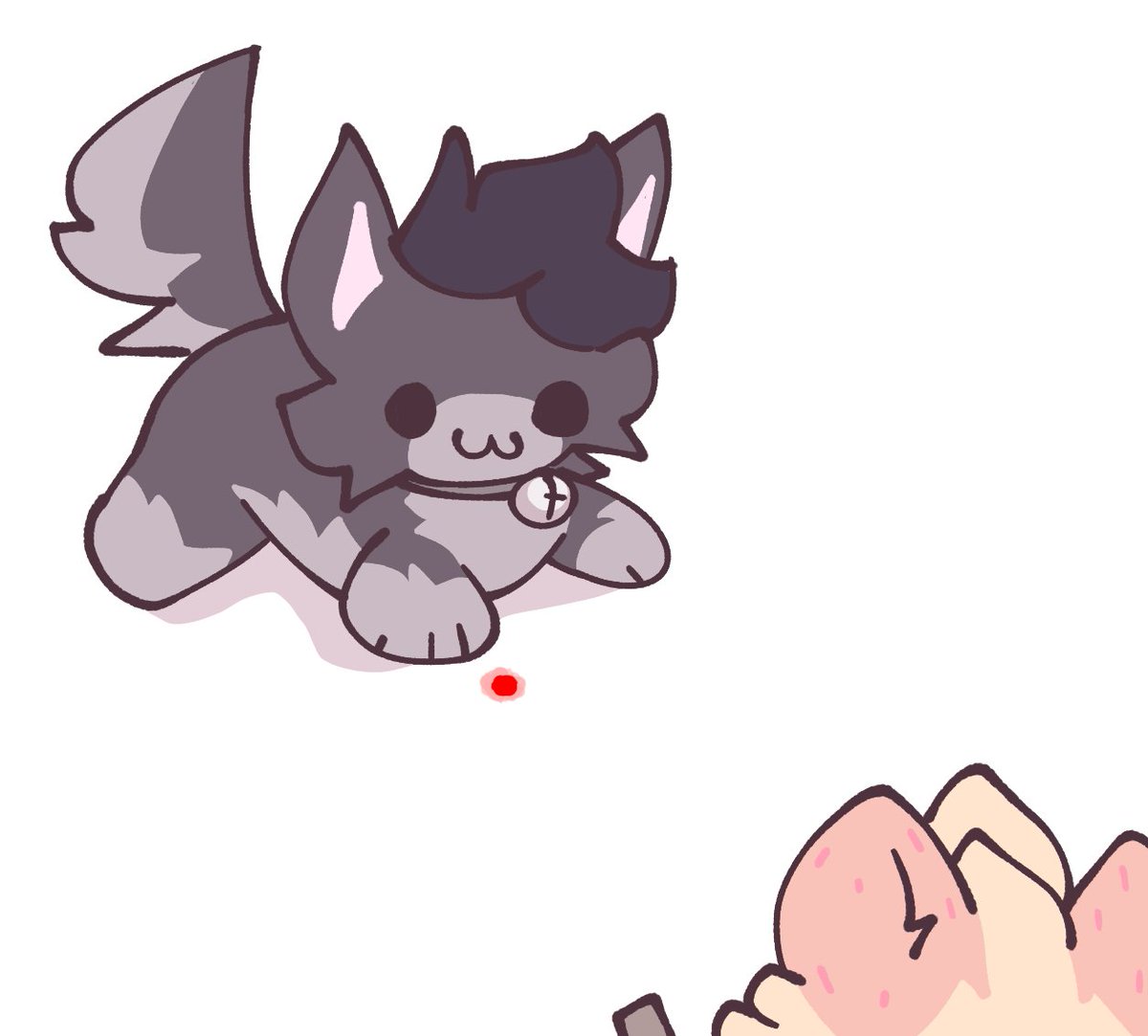 I reposted without having uploaded the drawing, wah... 
(。﹏。*)