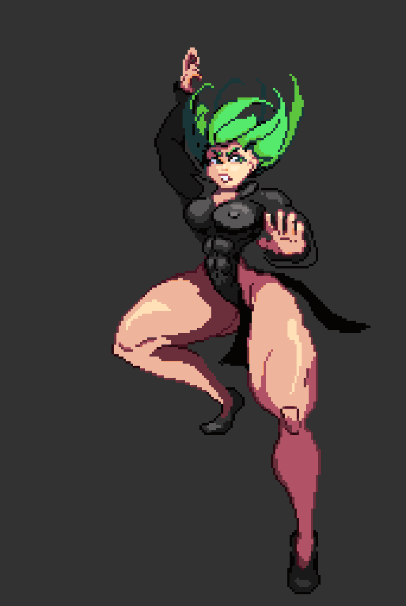 pixel_maniac's tweet photo. Just came back! #pixelart #tatsumaki #OnePunchMan https://t.co/irVaueeDLh
