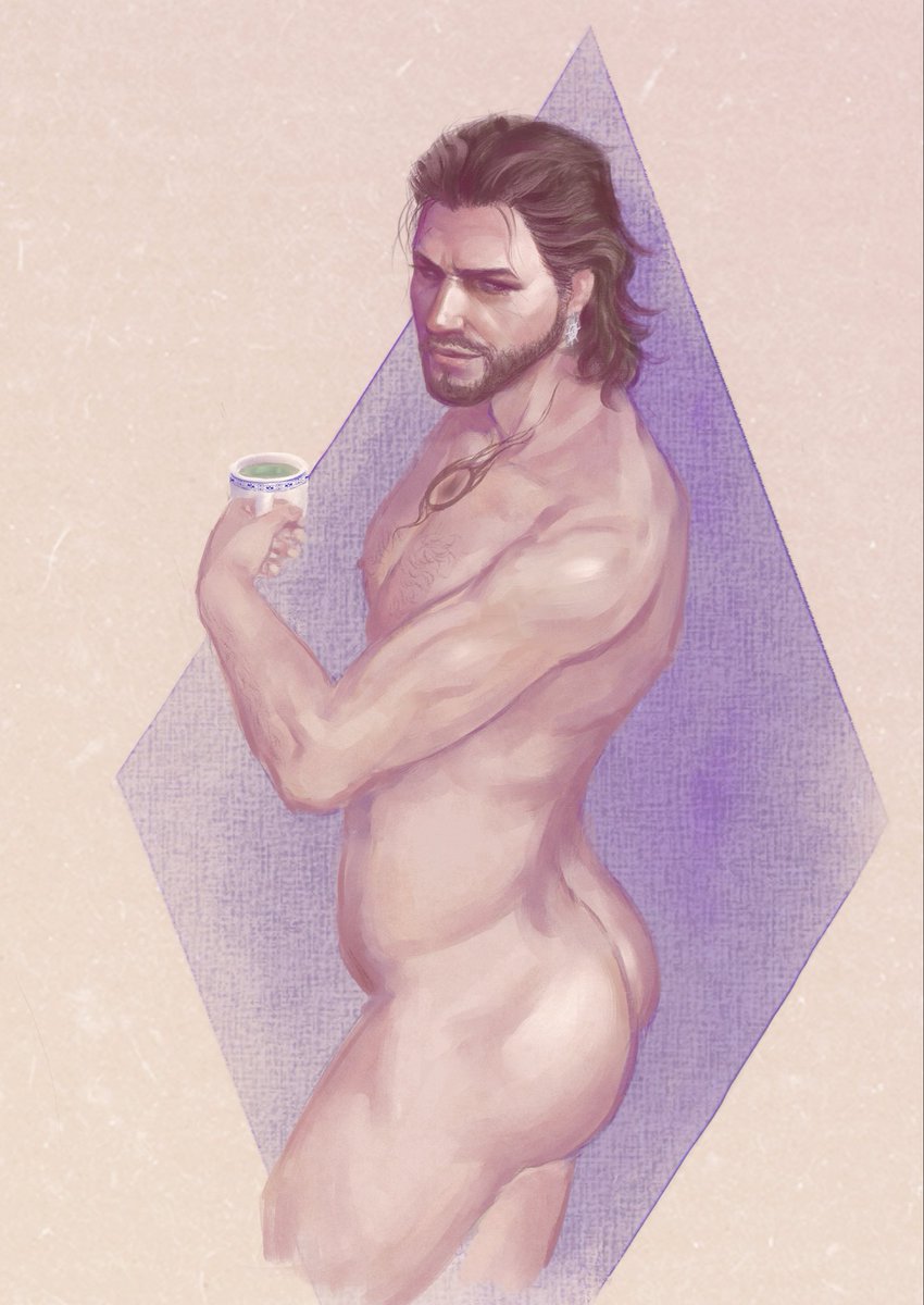 MargaretX6869's tweet image. 🍵🍰🤤 #GaleDekarios #bg3