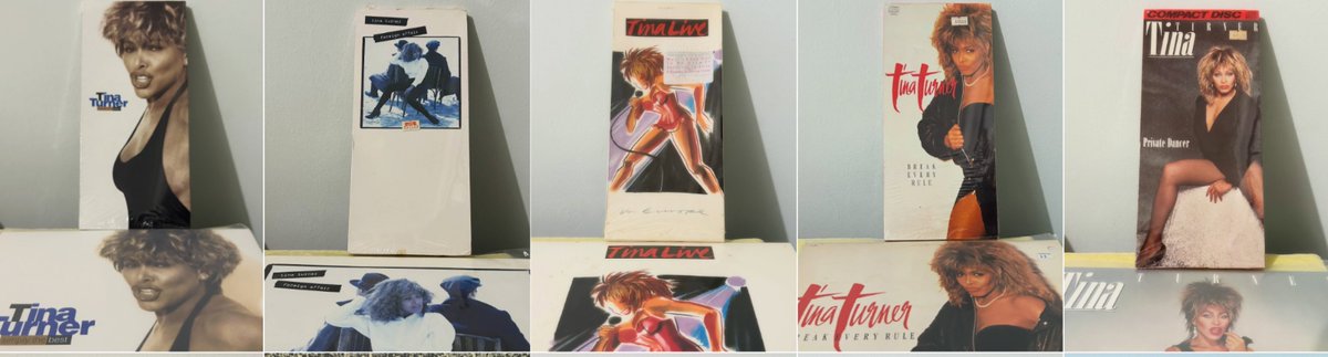 TCB_GP's tweet image. My collection of @tinaturner #compactdisc released in the #USA in long box packaging from the #80s and early #90s.

@tinaturnerlove @tinaturnerblog @TinaTurnerNL #tinaturner #vinyl #vinylrecords #CdS #cdcollection #vinylcommunity #cdcollector #queenofrock #legend #80smusic