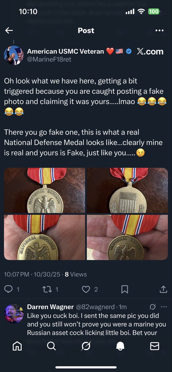 82wagnerd's tweet image. Hey if you want to follow Russian bullshit this is your account. This little girl cries a lot and will be dead in a few days because she can’t prove she’s a real person like maya thinks they are. Good bye Olga