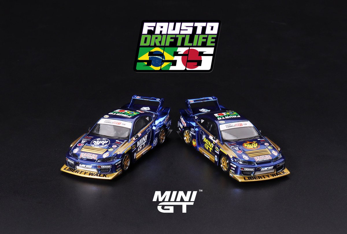 MINIGT リバティーウォーク XLARGE コラボレーション サイン入り2個