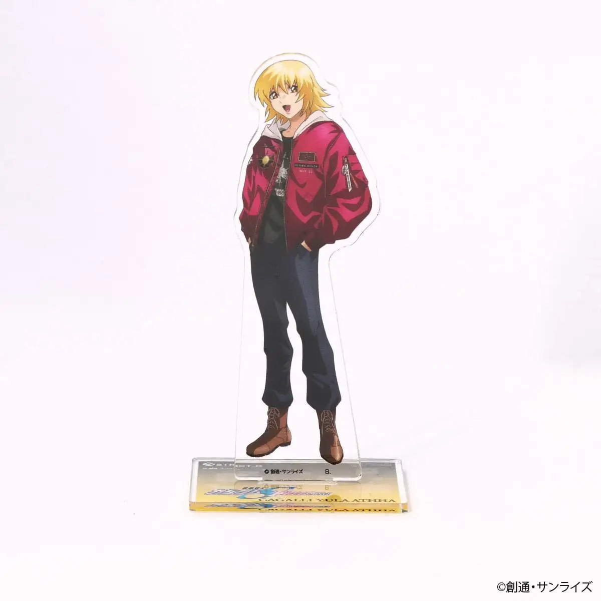 未使用 アスラン・ザラ STRICT-G ALPHA アクリルスタンド ma-1 MA