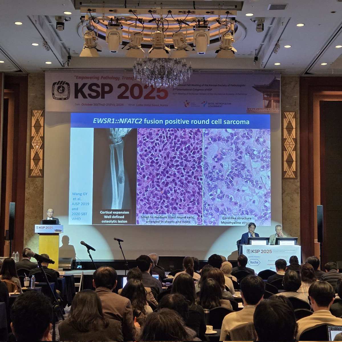Korean Society of Pathologists tweet media