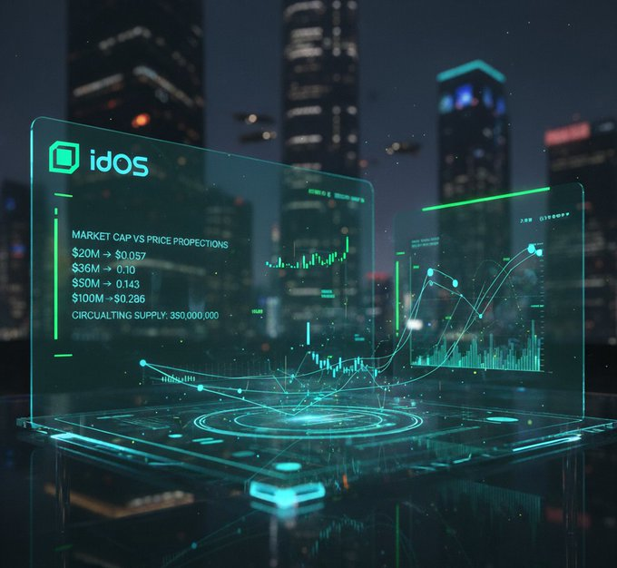 The IDOS token is the utility token for idOS, a decentralized identity network designed to enable identity portability for the stablecoin economy. It is an ERC-20 token with a fixed total suply of 1,000,000,000 (1 Billion) IDOS tokens, which will unlock over period of 10 years