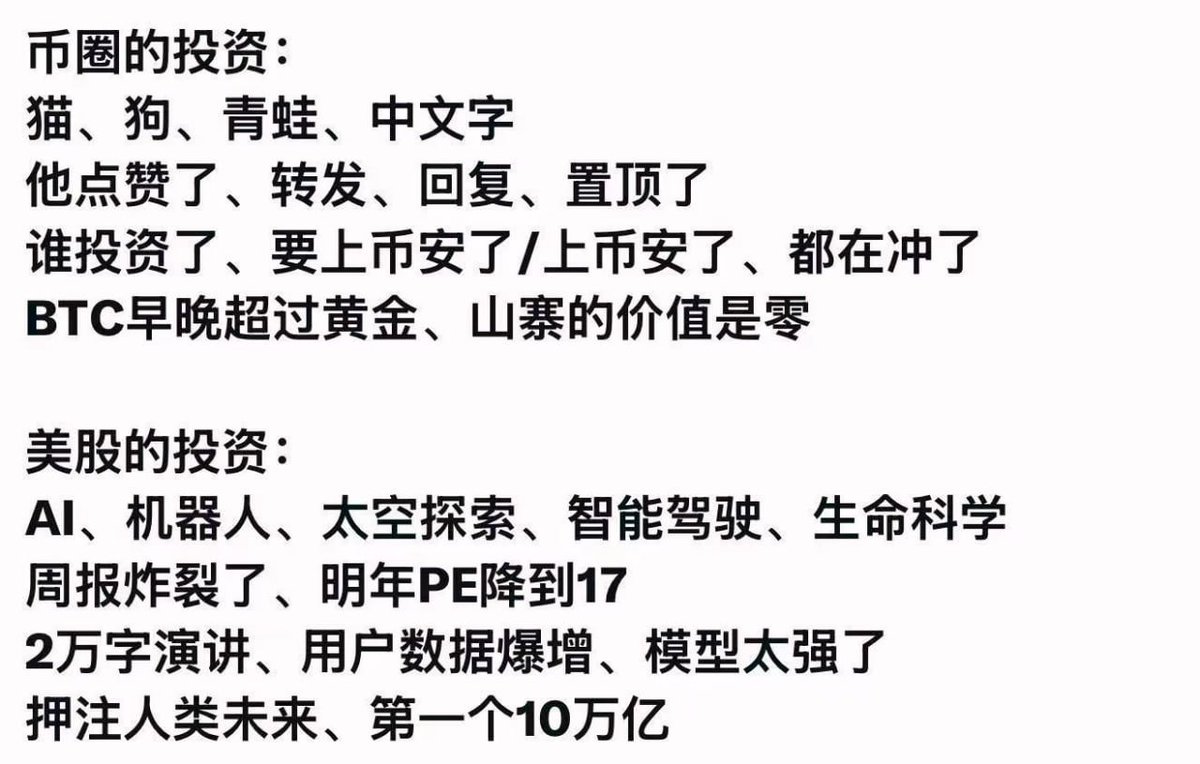 Pig_QuantTrader's tweet photo. 這張圖最近被用到爛掉了吧，幣圈可憐的地方在於沒有實質產品對人類極大貢獻，隨便一個爛東西估值就可以1B以上，對標股市任何一家公司估值會顯得可笑。

對於交易員來說幣圈充其量就是個比較好的波動性商品而已，不會眷戀在任何一個商品，只要看得懂且有肉吃就好好待著而已。 https://t.co/kRVs0UcUD8