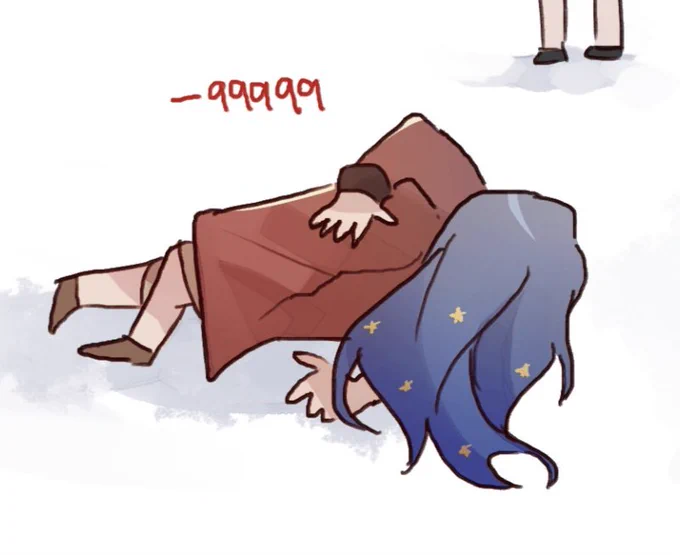 someone save them...