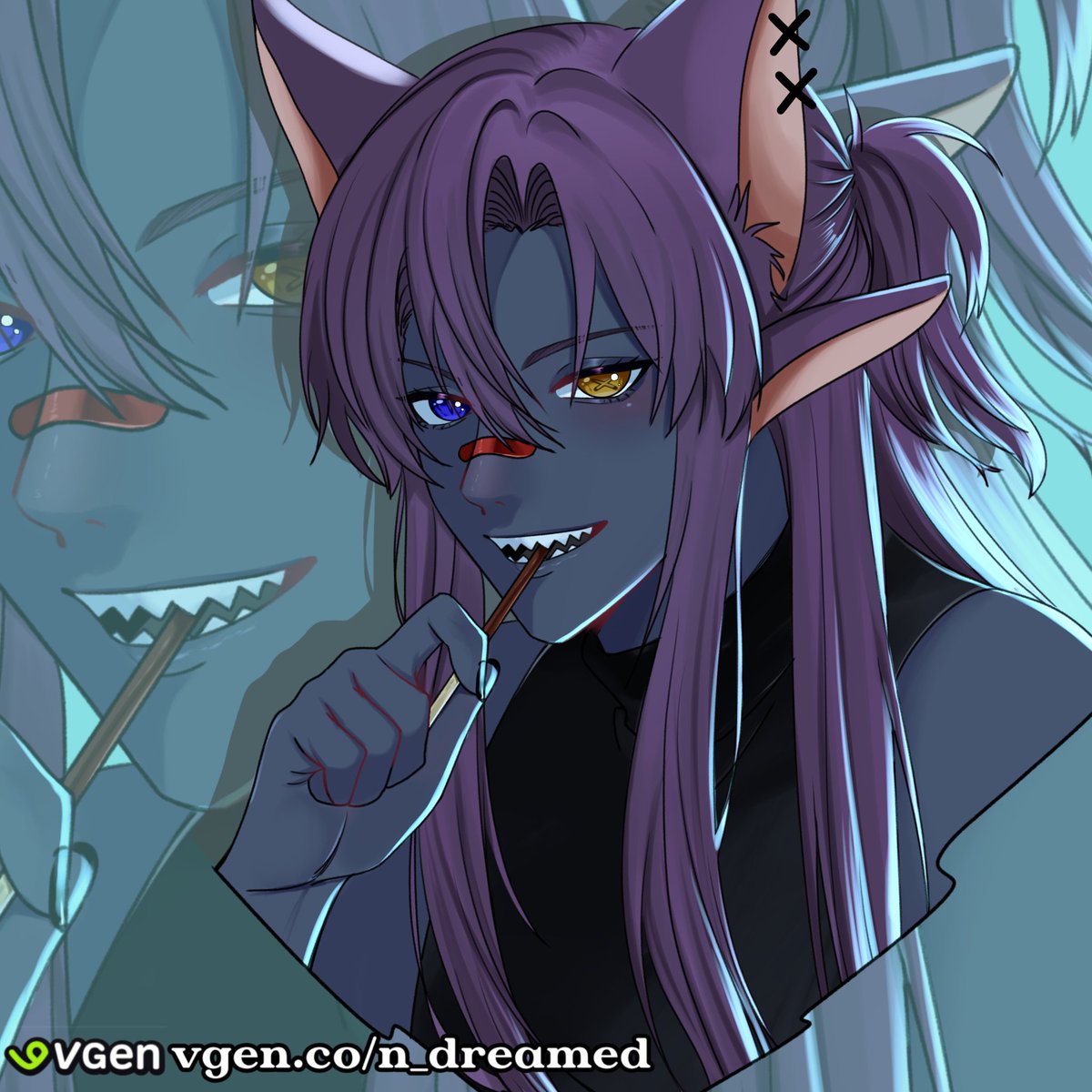 Commission results Colored Sketch Surprise me! for @/Freya861

Thank u so much for commissioning me! ✨

vgen.co/n_dreamed

Like &amp; RT are appreciated❤

#VGenComm
#Commission #vgenartist