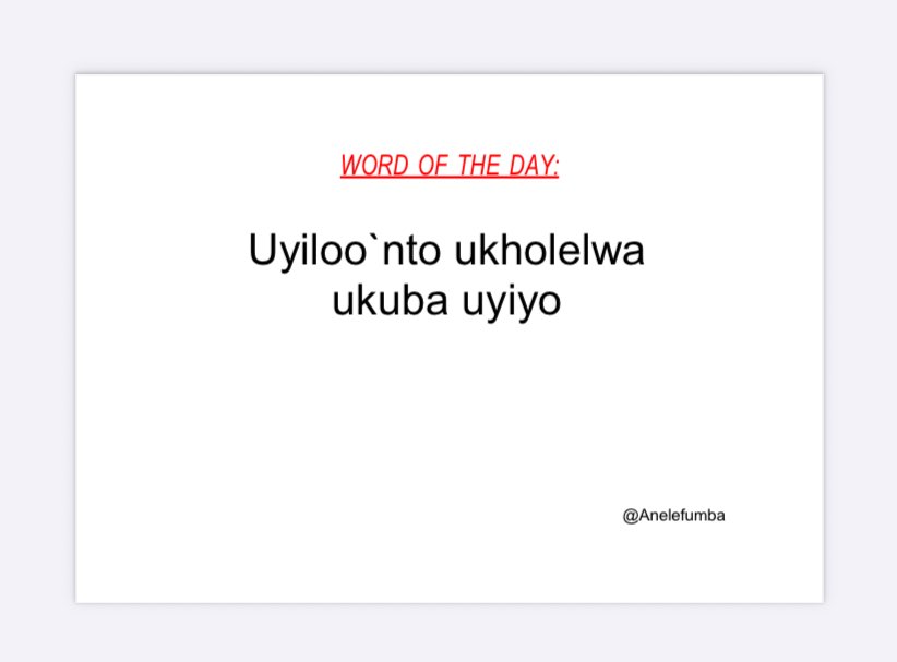 Anele Fumba 🇿🇦 tweet media